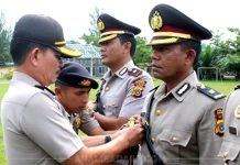 Kapolres Simeulue pimpin-sertijab wakapolres simeulue