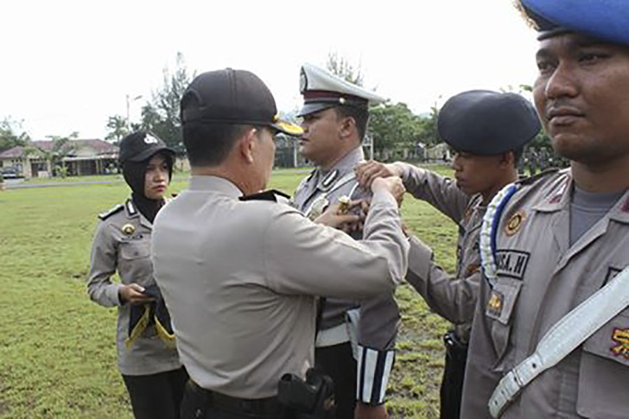 Ops Zebra Rencong 2015 Polres Simeulue