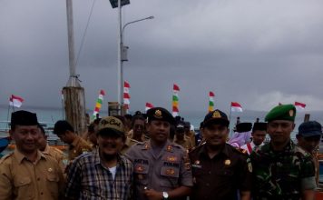 KAPOLRES SIMEULUE BERSAMA MUSPIDA KUNJUNGI PULAU SIMEULUE CUT