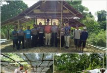 Karo Rena Polda Aceh Tinjau Lahan Cabe Binaan Polres Simeulue
