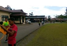 Panitia Polres Simeulue laksanakan Pembinaan Kepada Casis Polri TA.2017