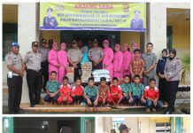Polres Simeulue. Laksanakan Anjang Sana Dalam Rangka Hut Bhayangkara Ke – 71 tahun 2017