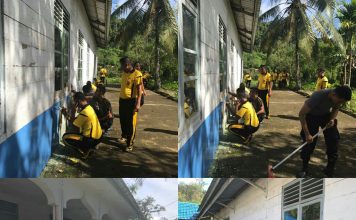 Waka Polres Simeulue Pimpin Bakti Sosial