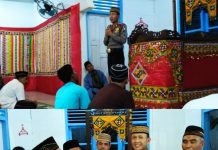 Kapolres Simeulue Sosialisasi Kamtibcarlantas & Berikan Sarana Kontak Di Masjid Nurul Ihksan Desa Suak Buluh.