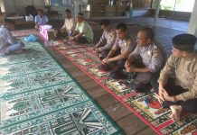 Polres Simeulue Laksanakan Pembinaan Tradisi Pasantren Kilat ( I’tikaf )Kepada Personil Yang Baru Mutasi Ke Polres Simeulue