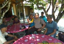 Saweu Keude Kopi ” Oleh Bhabinkamtibmas Polsek Simeulue Barat