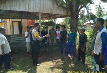 Bhabinkamtibmas Polsek Tepsel Rutin Berikan Binluh Kepada Warga Desa Binaan