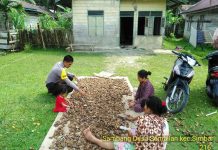 Dekatkan Diri Dengan Masyarakat, Bhabinkamtibmas Sambang Warga