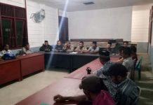 Bhabinkamtibmas Hadiri Masalah Khalwat Di Desa Binaanya