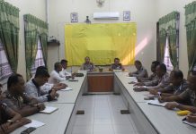 Polres Simeulue Gelar Rapat Anev Mingguan