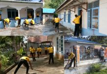 Dalam Rangka Memperingati Isra Mi’Raj , Polres Simeulue Laksanakan Bhakti Sosial Di Masjid Nurul Ihsan