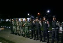 Wujud Sinergitas TNI – POLRI : Polres Simeulue Gelar Patroli Bersama Di Bulan Suci Ramadhan