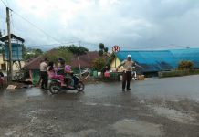 Jelang Berbuka, Polres Simeulue Terjunkan Puluhan Personel Amankan Lalin