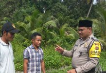 Eratkan Tali Silahturahmi Di Bulan Suci Ramadhan Dengan Warga, Bhabinkamtibmas Lakukan Ini !