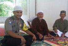 Di Bulan Suci Ramadhan, Bhabinkamtibmas Silahturami Dengan Tokoh Agama