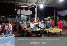 Kapolsek Simtim Hadiri Pembukaan MTQ ke 10