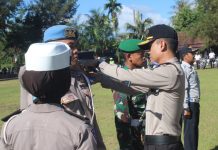 Kapolres Simeulue Pimpin Apel Gelar Ops Ketupat Rencong – 2018