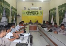 Polres Simeulue Gelar Rakoor Ops Ketupat Rencong 2018