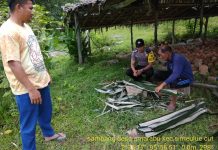 Dekatkan Diri Dengan Masyarakat Bhabinkamtibmas Polsek Simteng Sambang Warga Binaannya.