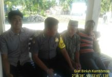 Berikan Binluh, Bhabinkamtibmas Ajak Warga Jauhi Narkoba