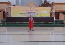 Meriahkan Hari Bhayangkara Ke-72, Polres Simeulue adakan Lomba Da’i Cilik