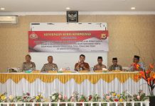 Kompolnas RI Di Dampingi Dir Binmas Polda Aceh kungker Ke Polres Simeulue