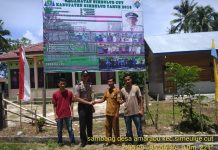 Jalin Hubungan Harmonis Bhabinkamtibmas Desa Amarabu Polsek Simteng Sambang Warga, Ciptakan Situasi Kondusif.