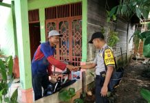 Pelihara Kamtibmas, Bhabinkamtibmas Sambangi Warga Binaan