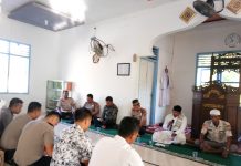 Polres Simeulue Laksanakan Binrohtal Rutin