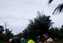 Evakuasi, Bantu Masyarakat Korban Banjir Bahbinkamtibmas Polsek Simtim Turun Langsung