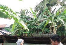 Kali Ini Bhabinkamtibmas Polsek Simbar Sambangi Warga Ternak Bebek