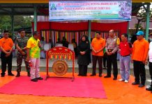 Bersama Muspida, Kapolres Simeulue Hadiri Pencangan BBRGM.