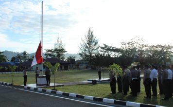 Rutin Gelar Upacara Kesadaran Nasional Setiap Bulannya 17, Kali Ini Kapolres Simeulue Sampaikan Ini Dalam Amanatnya