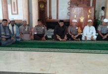 Safari Shalat Jum’at Polres Simeulue Di Masjid Baiturrahman Kota Sinabang