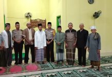 Dekatkan Polri Dengan Masyarakat, Melalui Safari Shalat Subuh Berjamaah