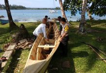 Bripka M.Reza berkunjung ke kelompok nelayan