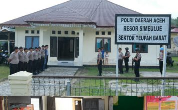 Kunjungan Waka Polres Ke Seluruh Polsek di Pulau Simeulue untuk Sampaikan 7 Program Prioritas Kapolri