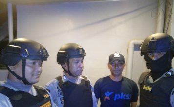 Cegah Gangguan Keamanan pada Malam Hari. Team Jangkrik RC melaksanakan Patroli Dialogis.