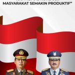 HUT Bhayangkara ke 74 vertikal