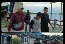 DPO Pancuri Kameng di Pulau Simeulue Berhasil di Tangkap di Nagan Raya Oleh Team RESMOB Polres Simeulue Aceh.
