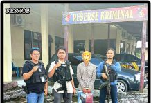 Team “ELANG” Resmob Polres Simeulue Berhasil Tangkap Tsk DPO Tindak Pidana Pencabulan