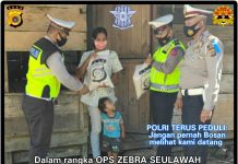 POLRI PEDULI. Melaui Ops Zebra Seulawah : Masyarakat jangan pernah Bosan melihat kami selalu Peduli Sesama