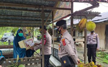 Jajaran Polres Simeulue terus melaksanakan Polri Peduli Gebrak Vaksinasi dan Pemberian Baksos 30 Tahun Pengabdian Batalyon Bharadaksa Akpol 1991.