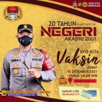 Kapolres Simeulue Ayo Vaksin