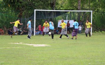 SINERGITAS TNI / POLRI DALAM PERTANDINGAN EKSEBISI SEPAK BOLA DALAM MENYAMBUT HARI BHAYANGKARA KE-76