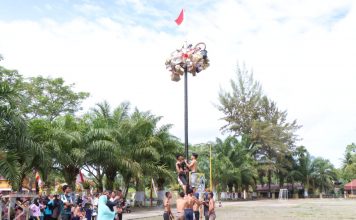 POLRES SIMEULUE GELAR BERMACAM PERLOMBAAN DALAM MEMERIAHKAN DIRGAHAYU RI KE-77
