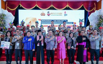 Kapolri: Kita Terus Membangun Nilai Persatuan, Toleransi dan Keberagaman