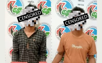 Sat Resnarkoba Polres Simeulue Amankan 2 Orang Pelaku Penyalahgunaan Narkoba