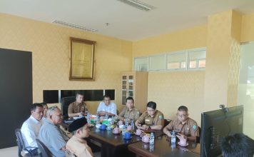 Kasat Intel Polres Simeulue Hadiri Rapat Koordinasi Nasional Dalam Rangka Pengendalian Inflasi Daerah