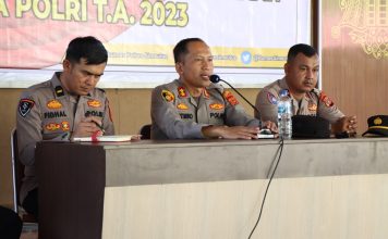 KAPOLRES SIMEULUE PIMPIN RAPAT KOORDINASI TENTANG PENGAMANAN DAN KESIAPAN STOK MINYAK PERTALITE DAN SOLAR MENJELANG HARI RAYA NATAL TAHUN BARU